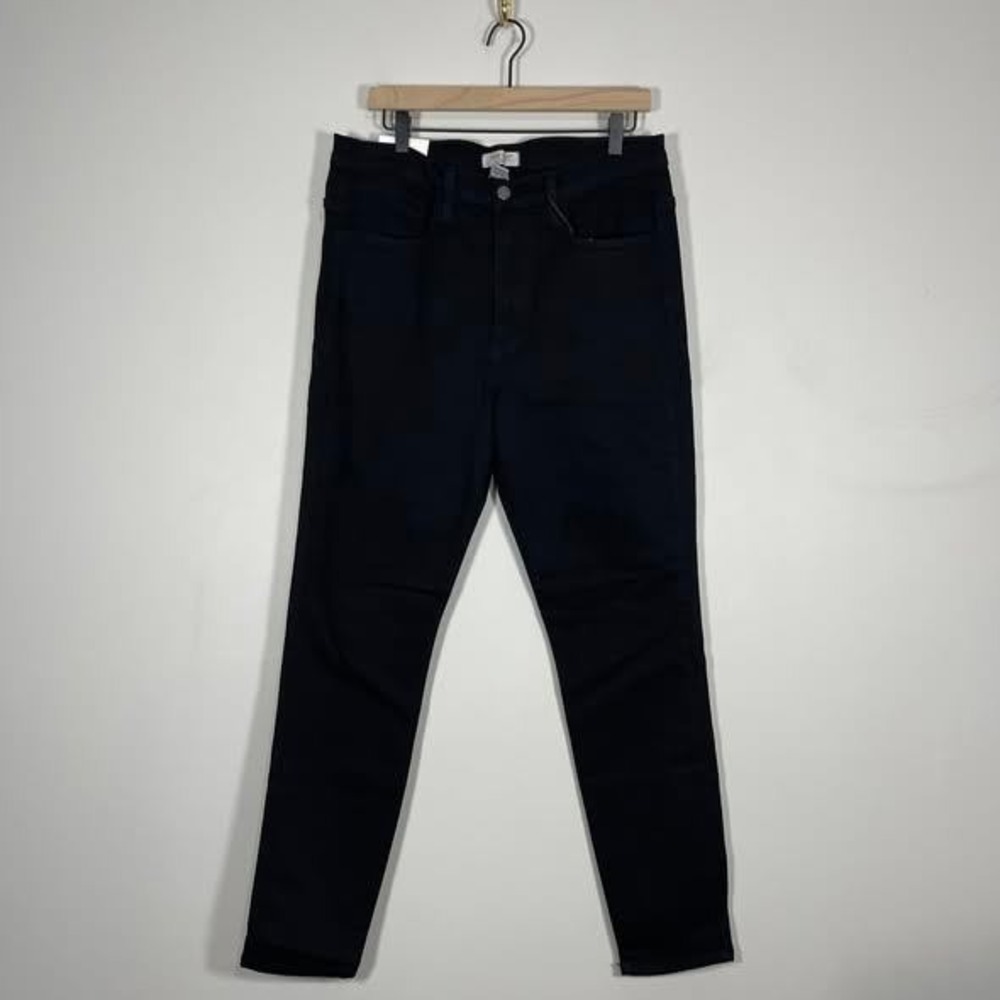 Judy Blue Skinny Fit High Waist Black Denim Stretch‎ Jean Womens 1XL NWT